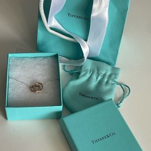 Tiffany Interlocking Circles Pendant